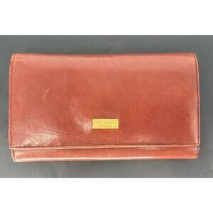 Lee Sands Collection Smooth Butter Soft Wallet CCSlips KissLock Coin Paper Slips